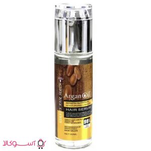 سرم مو لایتنس مدل argan oil حجم 100 میل