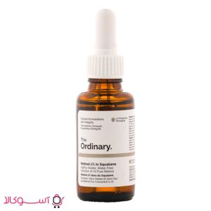 سرم ضد چروک دی اوردينری مدل retinol in squalane حجم 30 ميل