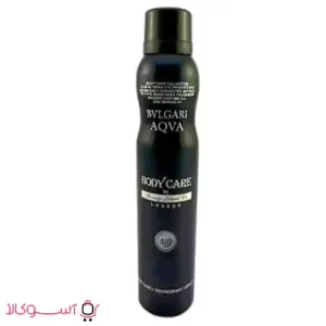 اسپری مردانه بادی کر مدل بولگاری آکوا Bvlgari Aqva حجم 200 میل