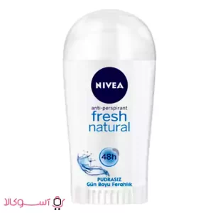 استيک ضد تعريق زنانه نيوآ مدل fresh natural حجم 40 ميل