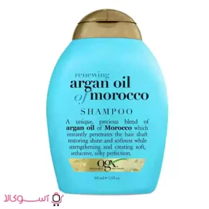 شامپو او جی ایکس مدل روغن آرگان argan oil حجم 385 ميل