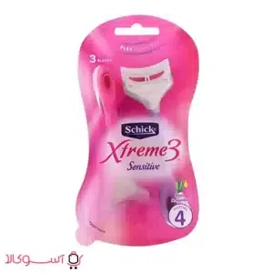 تیغ اصلاح بانوان شیک مدل xtreme3 sensitive