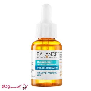 سرم آبرسان بالانس مدل hyaluronic حجم 30 میل