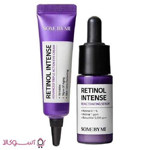 کیت جوانساز و ضد چروک سام بای می مدل retinol intense