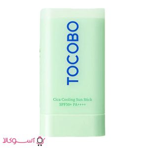 ضدآفتاب استیکی توکوبو سبز مدل cooling sun stick وزن 18 گرم