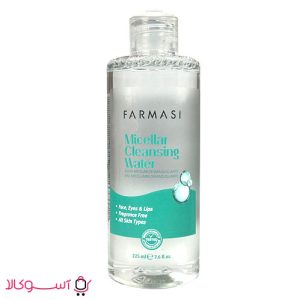 میسلار واتر فارماسی مدل cleansing water حجم 225 میل