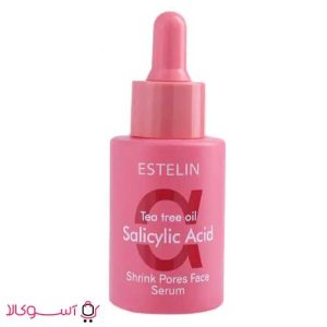 سرم روغن درخت چای استلین مدل  salicylic acid حجم 30 میل